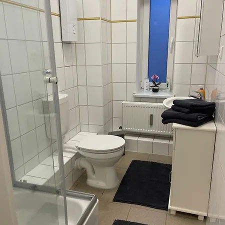 Schoene Am Schlossgarten 公寓 什未林